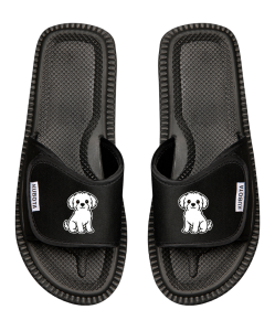 Klapki Kubota MALTAŃCZYK + personalizacja [RZEPY]