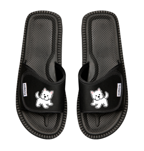 Klapki Kubota WESTIE + personalizacja [RZEPY]