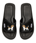 Klapki Kubota BEAGLE + personalizacja [RZEPY]