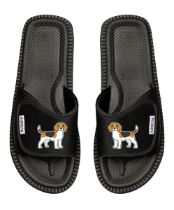 Klapki Kubota BEAGLE + personalizacja [RZEPY]