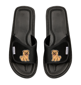 Klapki Kubota SHAR PEI + personalizacja [RZEPY]