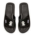 Klapki Kubota PUDEL + personalizacja [RZEPY]