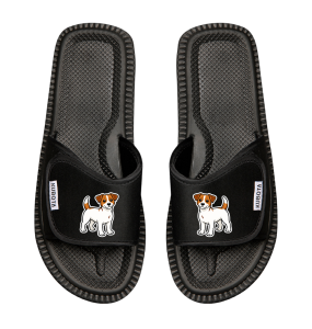 Klapki Kubota JACK RUSSELL + personalizacja [RZEPY]