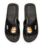 Klapki Kubota CHOMIK + personalizacja [RZEPY]