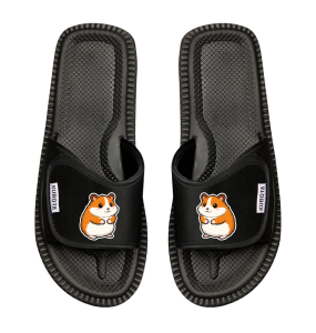 Klapki Kubota CHOMIK + personalizacja [RZEPY]