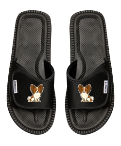 Klapki Kubota PAPILON + personalizacja [RZEPY]