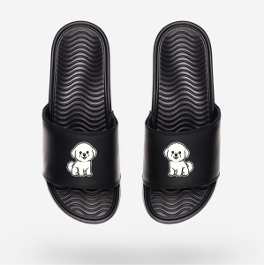 Klapki Kubota PRO - BICHON FRISE / BOLOŃCZYK z personalizacją