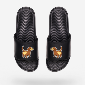 Klapki Kubota PRO - JAMNIK SERDUSZKO z personalizacją