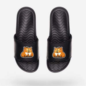 Klapki Kubota PRO - KAPI-PARA (KAPIBARY) z personalizacją 