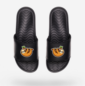 Klapki Kubota PRO - LENIWIEC NA GAŁĘZI  z personalizacją