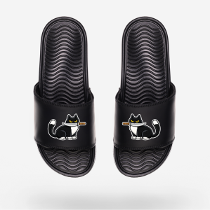 Klapki Kubota PRO - KOTEK Z MACZETĄ  z personalizacją