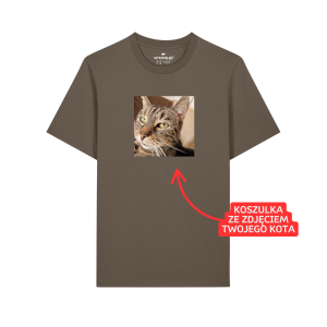 Koszulka z Twoim kotem [PERSONALIZACJA] [personalizowana]