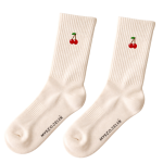 Skarpetki Myszojeleń WIŚNIE