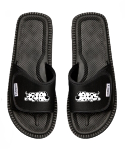 Klapki Kubota ŚPIĄCY DALMATYŃCZYK + personalizacja [RZEPY]