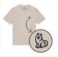 T-SHIRT_beżowy-samoyed.png