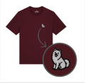 T-SHIRT_bordowy-samoyed.png