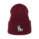 Haftowana czapka beanie - SAMOYED