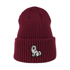 Haftowana czapka beanie - SAMOYED
