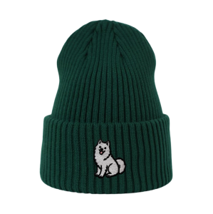 Haftowana czapka beanie - SAMOYED