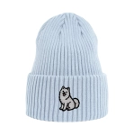 Haftowana czapka beanie - SAMOYED