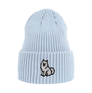 Haftowana czapka beanie - SAMOYED