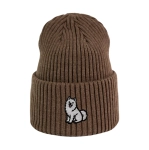Haftowana czapka beanie - SAMOYED