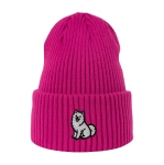 Haftowana czapka beanie - SAMOYED