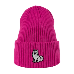 Haftowana czapka beanie - SAMOYED