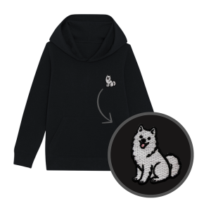Haftowana bluza dziecięca SAMOYED