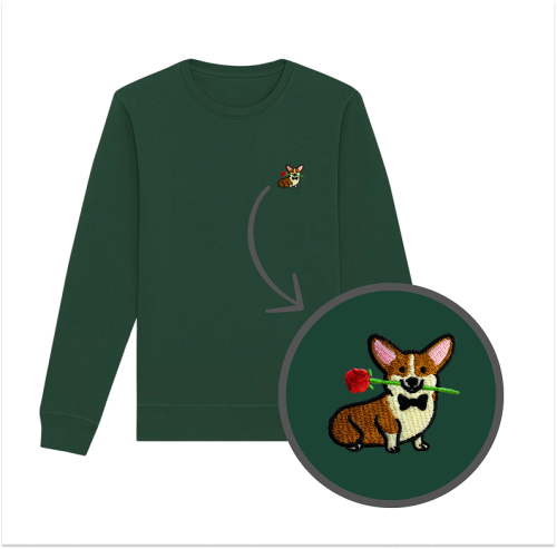 BLUZA_zielony-corgizroza.png