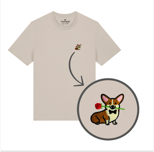 T-SHIRT_beżowy-corgizroza.png