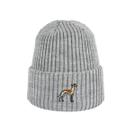Haftowana dziecięca czapka beanie - WHIPPET