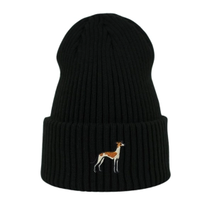 Haftowana czapka beanie - WHIPPET