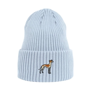 Haftowana czapka beanie - WHIPPET