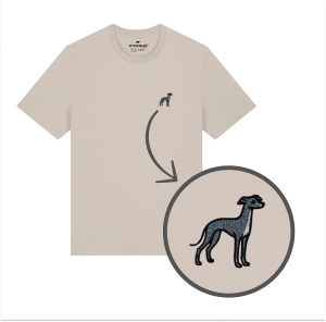 Haftowany T-shirt CHARCIK WŁOSKI