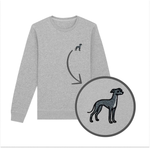 Haftowana bluza CHARCIK WŁOSKI (bez kaptura)