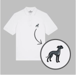 Męska haftowana koszulka polo CHARCIK WŁOSKI