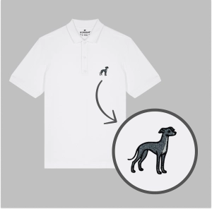 Męska haftowana koszulka polo CHARCIK WŁOSKI