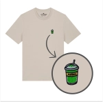 Haftowany T-shirt MATCHA