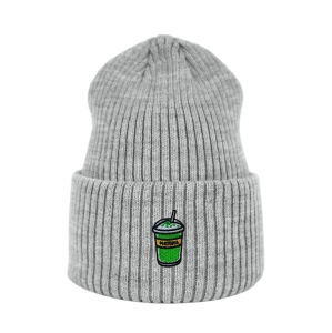 Haftowana czapka beanie - MATCHA