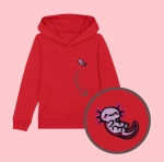 Haftowana bluza dziecięca AKSOLOTL