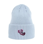 Haftowana czapka beanie - AKSOLOTL