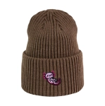 Haftowana czapka beanie - AKSOLOTL