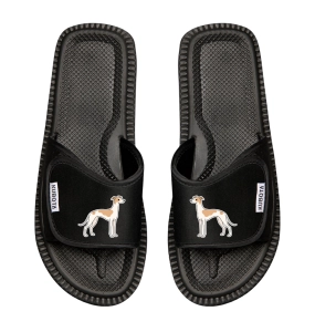 Klapki Kubota WHIPPET + personalizacja [RZEPY]