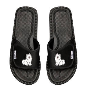 Klapki Kubota SAMOYED + personalizacja [RZEPY]