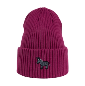 Haftowana czapka beanie - OSIOŁ OSIOŁEK