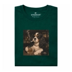 Koszulka z nadrukiem NOCNY CAVALIER SPANIEL