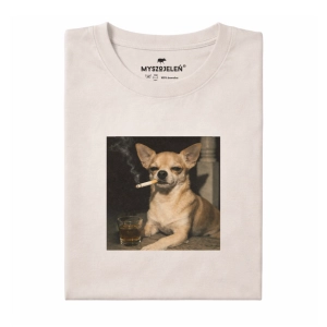 Koszulka z nadrukiem NOCNY CHIHUAHUA