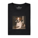 Koszulka z nadrukiem NOCNY JACK RUSSELL