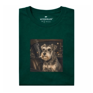 Koszulka z nadrukiem NOCNY SZNAUCER